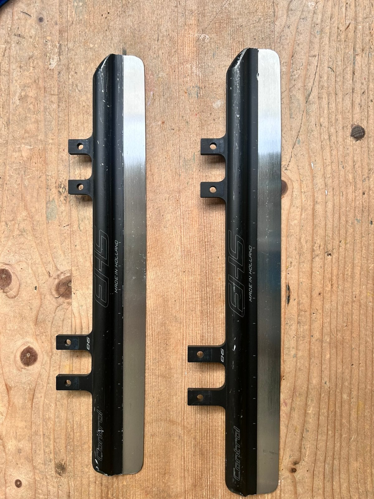EHS Control Shorttrack ijzers 14 inch, Ophalen of Verzenden, Gebruikt, Overige typen, Overige merken