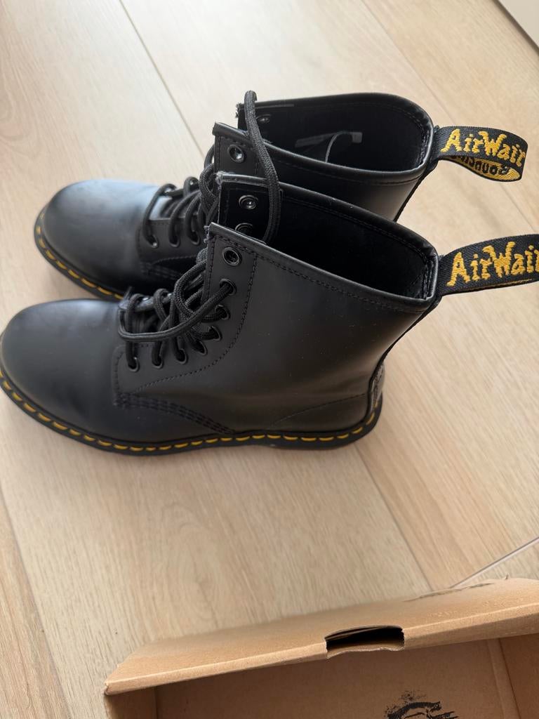 Dr. Martens  nieuwe 1460 Smooth Leren Laarzen Zwart, Kleding | Dames, Schoenen, Nieuw, Lage of Enkellaarzen, Zwart, Ophalen of Verzenden