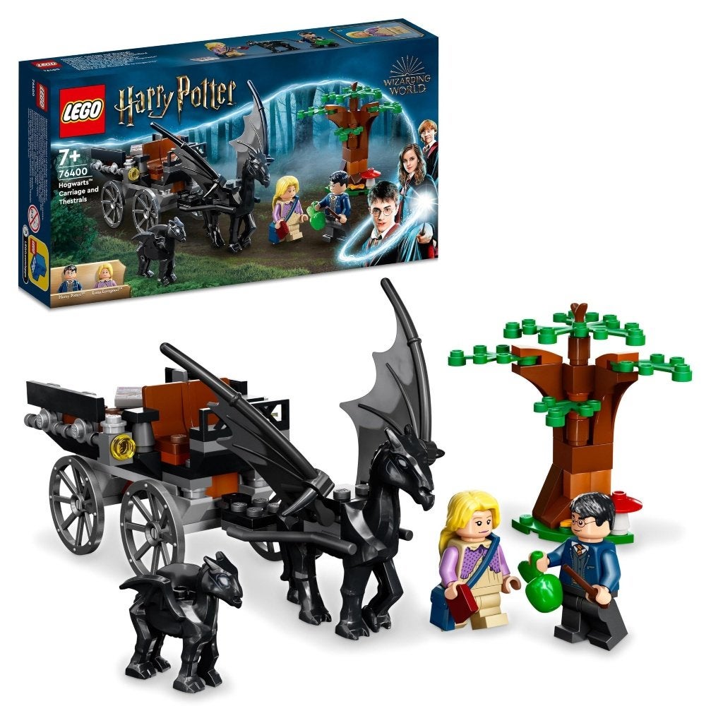 LEGO Harry Potter 76400 Zweinstein Rijtuig en Thestralissen, ., Ophalen of Verzenden, ., Complete set
