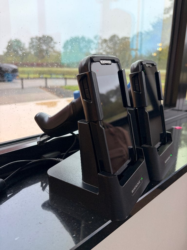 Datalogic Memor 10 barcode scanners 2x, Computers en Software, Gebruikt, Android, Datalogic, Barcodescanner