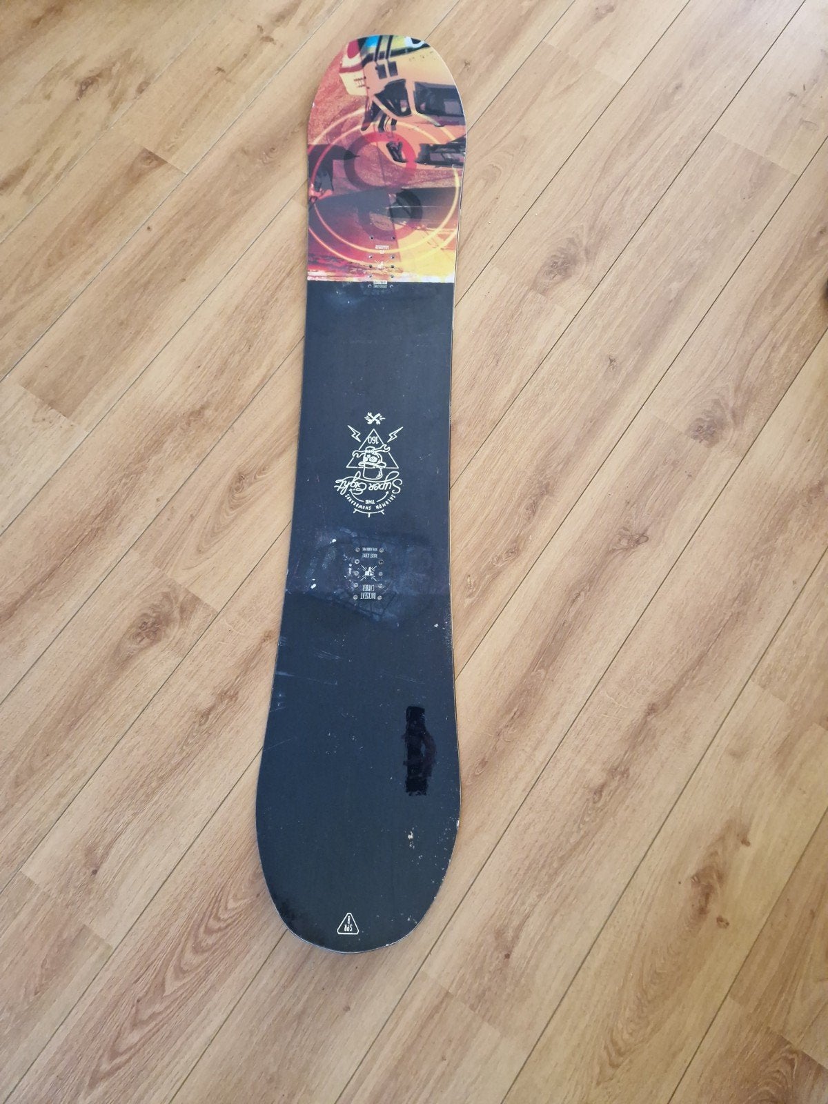 Snowboard, Ophalen