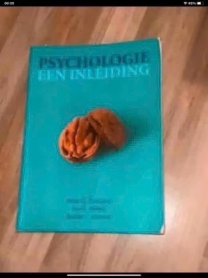 Psychologie, een inleiding - Studieboek, Boeken, Gamma, Onbekend, Gelezen, HBO