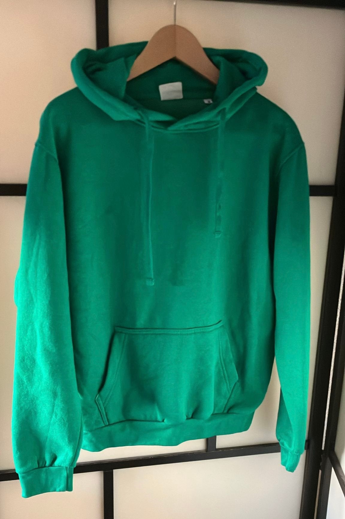 Nieuw Groen hoodie trui capuchon buidel S James & Nicholson, Ophalen of Verzenden, Nieuw, Jongen, Trui of Vest