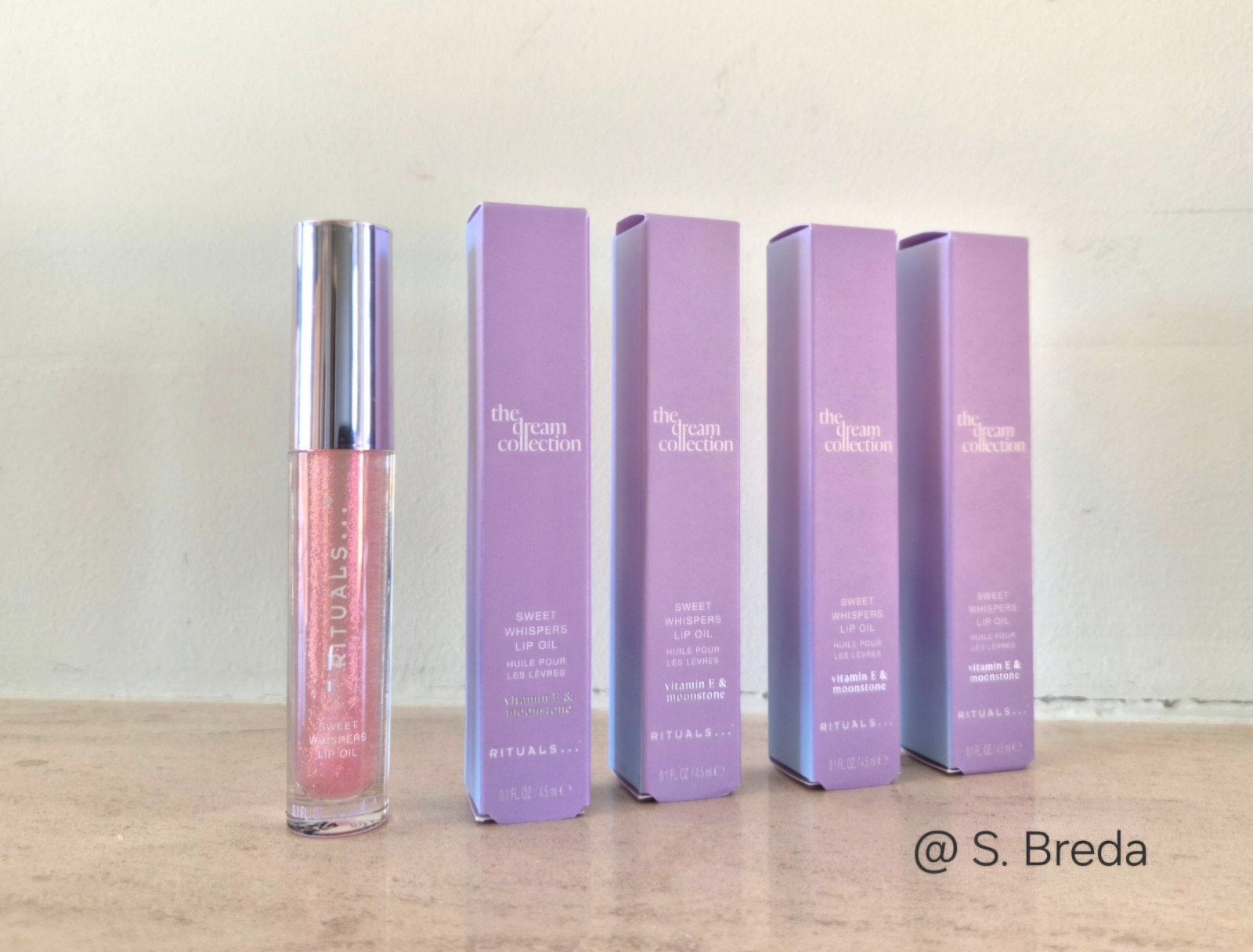 Rituals Shimmering Lip Oil gloss | Dream, Ophalen, Nieuw, Lippen, Make-up