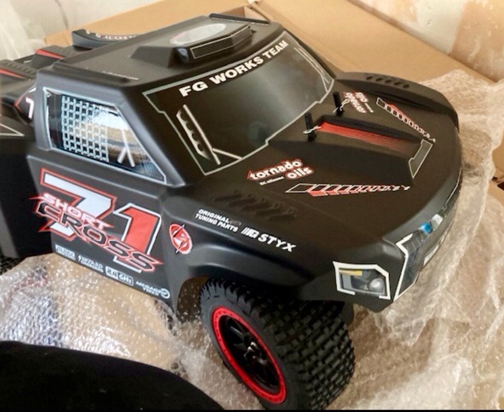 Fg offroad / onroad rc Auto 1:6 modellsport rc drift car, Elektro, Auto offroad, Nieuw, Ophalen of Verzenden