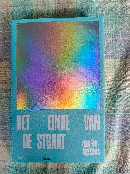 Het einde van de straat - Angelo Tijssens, Ophalen of Verzenden, Zo goed als nieuw, Angelo Tijssens, België