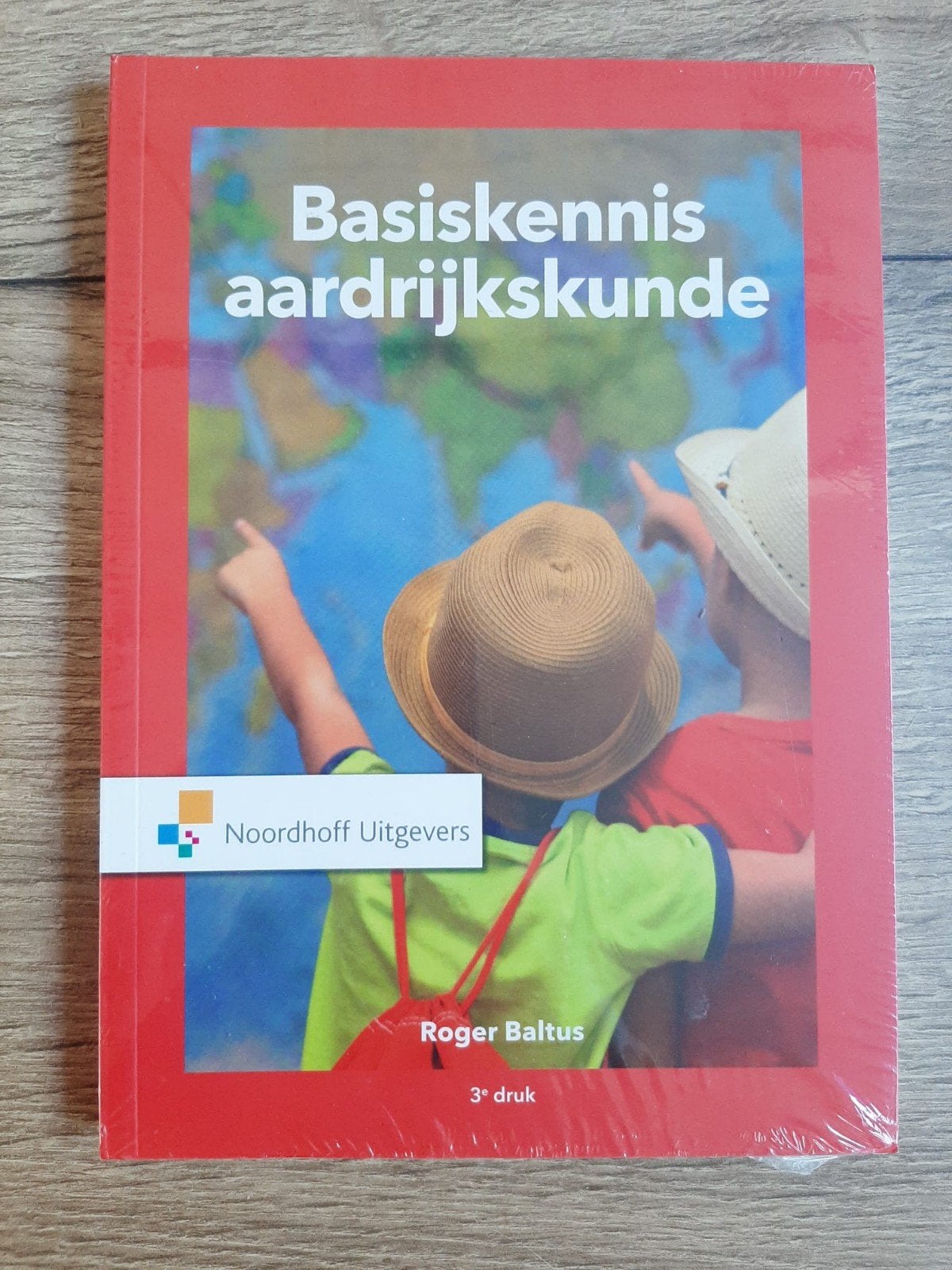 Basiskennis aardrijkskunde, Boeken, Ophalen, Roger Baltus, Nieuw, Alpha