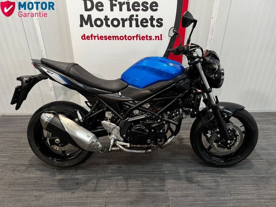 SUZUKI SV 650 N ABS (bj 2019) 8,112 km, Bedrijf, Onbekend, Meer dan 35 kW, Onbekend