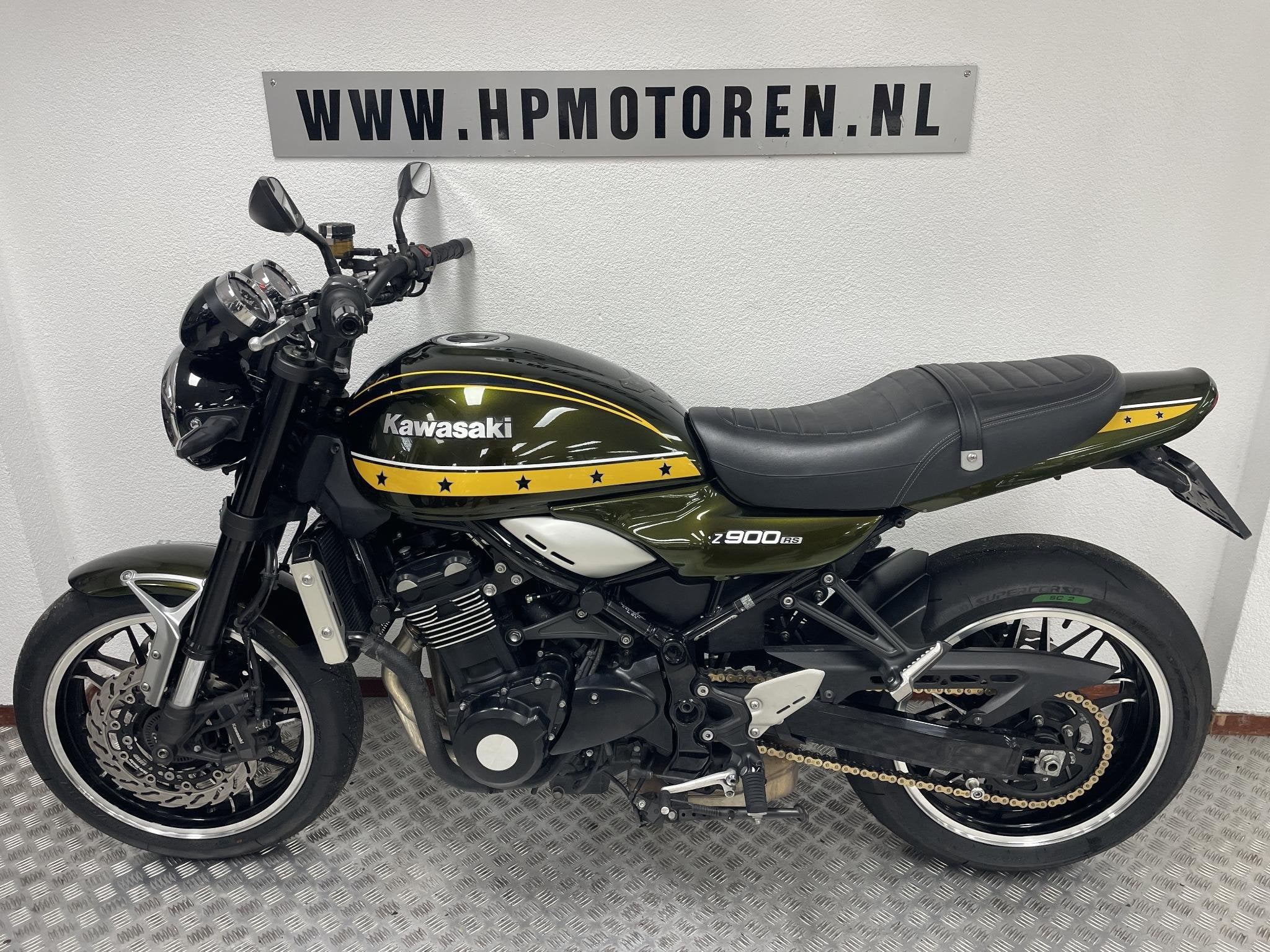 Kawasaki Z900RS Z900 Z 900 RS CAFE SPECIAL ABS TC BOVAGGARA, 948 cc, Meer dan 35 kW, Kawasaki Motor Europe N.V, ABS