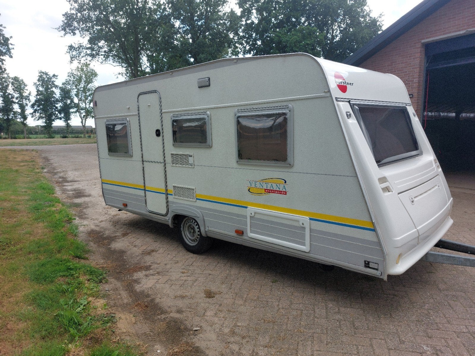 tk burstner ventana.type 430.bj 1999.pr 3750., Caravans en Kamperen, Bedrijf, Treinzit, 750 - 1000 kg, 4 tot 5 meter