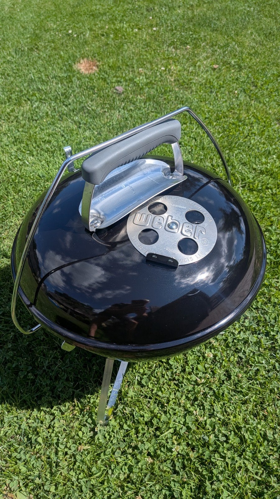 SMOKEY JOE BBQ incl toebehoren 1x gebruikt, Ophalen of Verzenden, Zo goed als nieuw, WEBER BBQ, Met accessoires