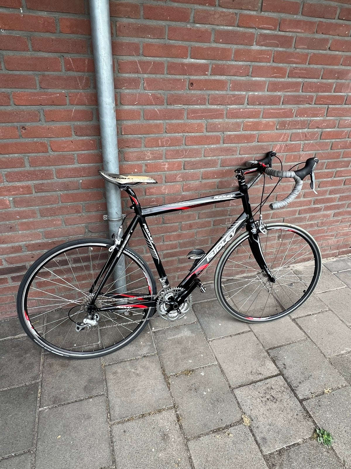 Ridley Elita racefiets - frame L - banden te vervangen, 28 inch, Gebruikt, Aluminium, 57 tot 61 cm