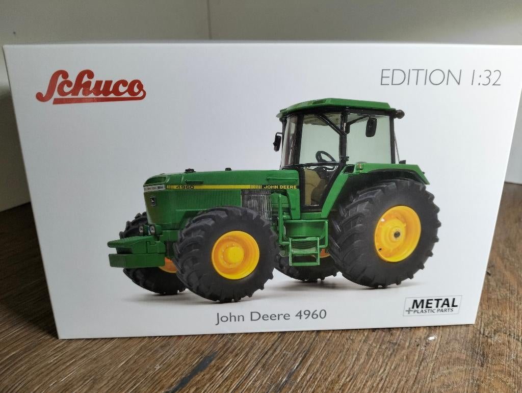 Te koop Schuco John Deere 4960., Ophalen, Nieuw, Tractor of Landbouw, Schuco