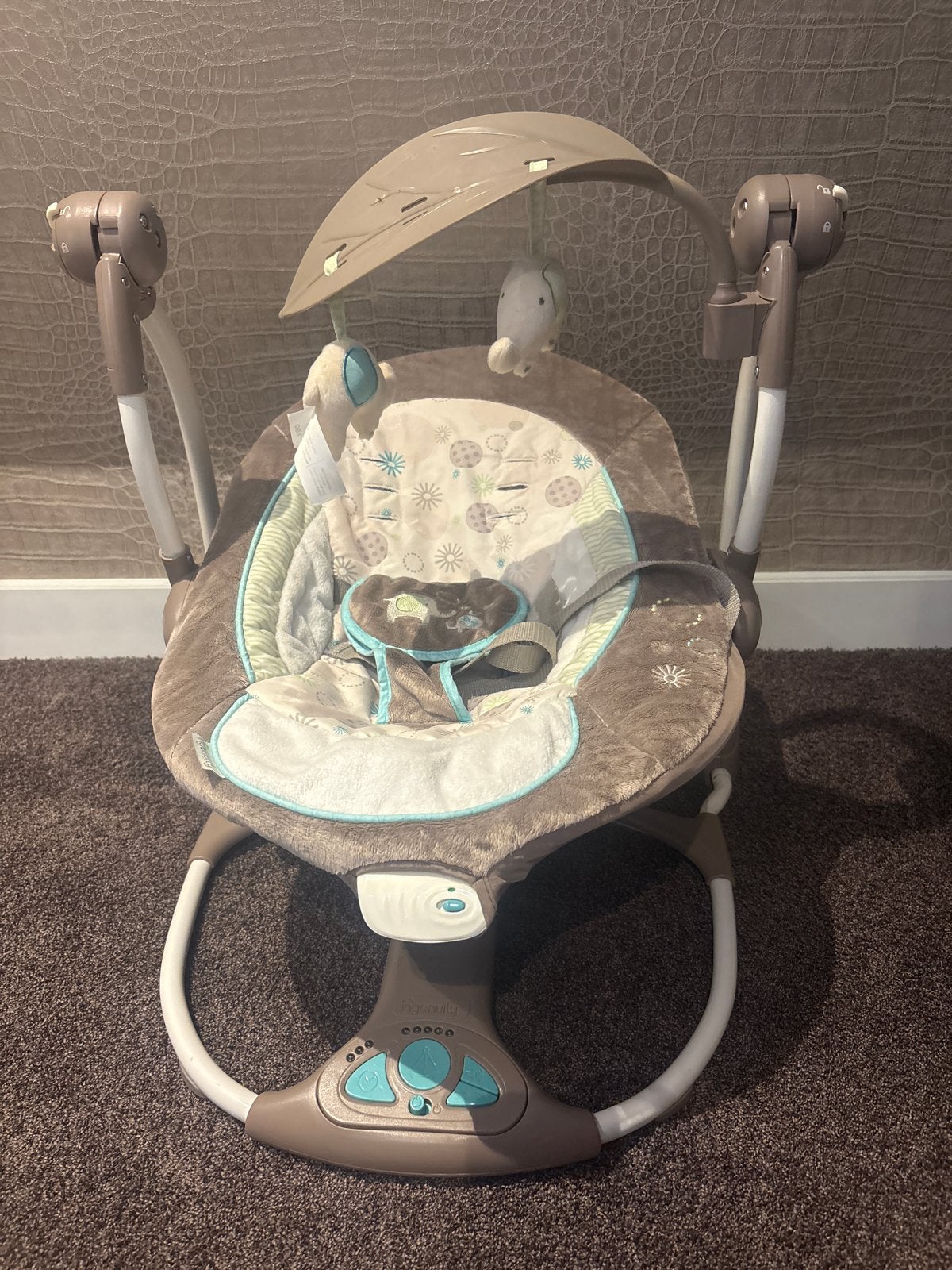 Ingenuity Schommelstoel/Wipstoel - Zo goed als nieuw, Kinderen en Baby's, Overige merken, Schommelstoel, Ophalen of Verzenden