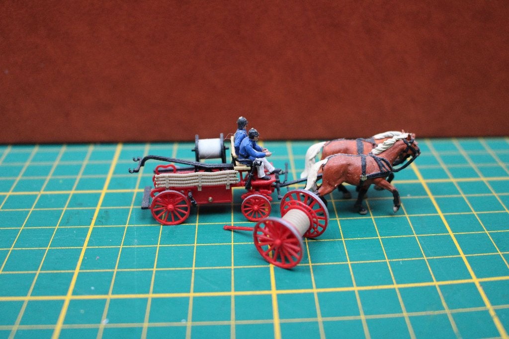 preiser paard en wagen 10 , ho treinen, Ophalen of Verzenden