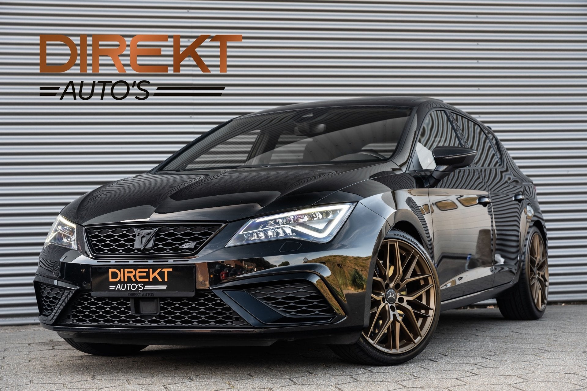 SEAT Leon 2.0 TSI CUPRA PANO BEATS VIRTUAL CAMERA BullX, Auto's, Seat, Bedrijf, Te koop, Leon, ABS, Achteruitrijcamera, Adaptive Cruise Control