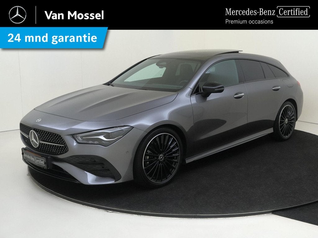Mercedes-Benz CLA-klasse Shooting Brake 180 Star Edition AMG, Auto's, CLA, 136 pk, Gebruikt, 4 cilinders