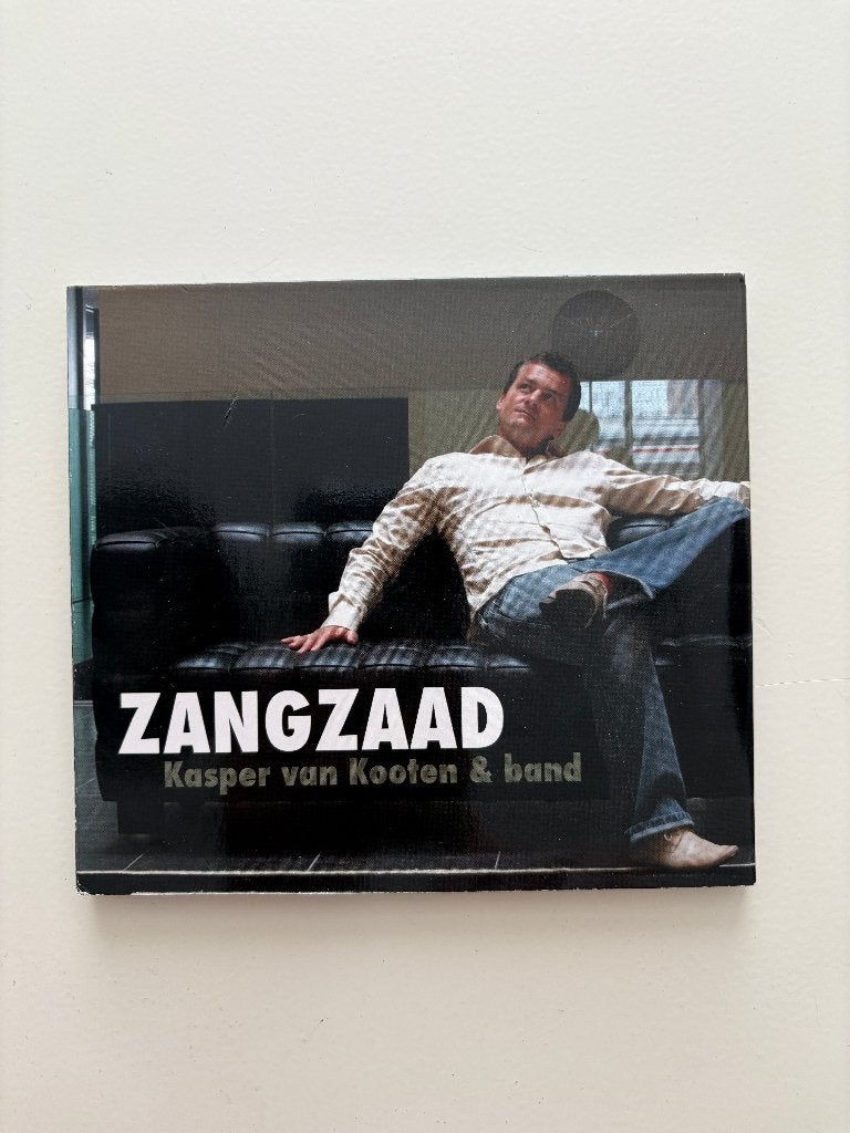 Kasper van Kooten & band - zangzaad, Ophalen of Verzenden, Zo goed als nieuw, Levenslied of Smartlap
