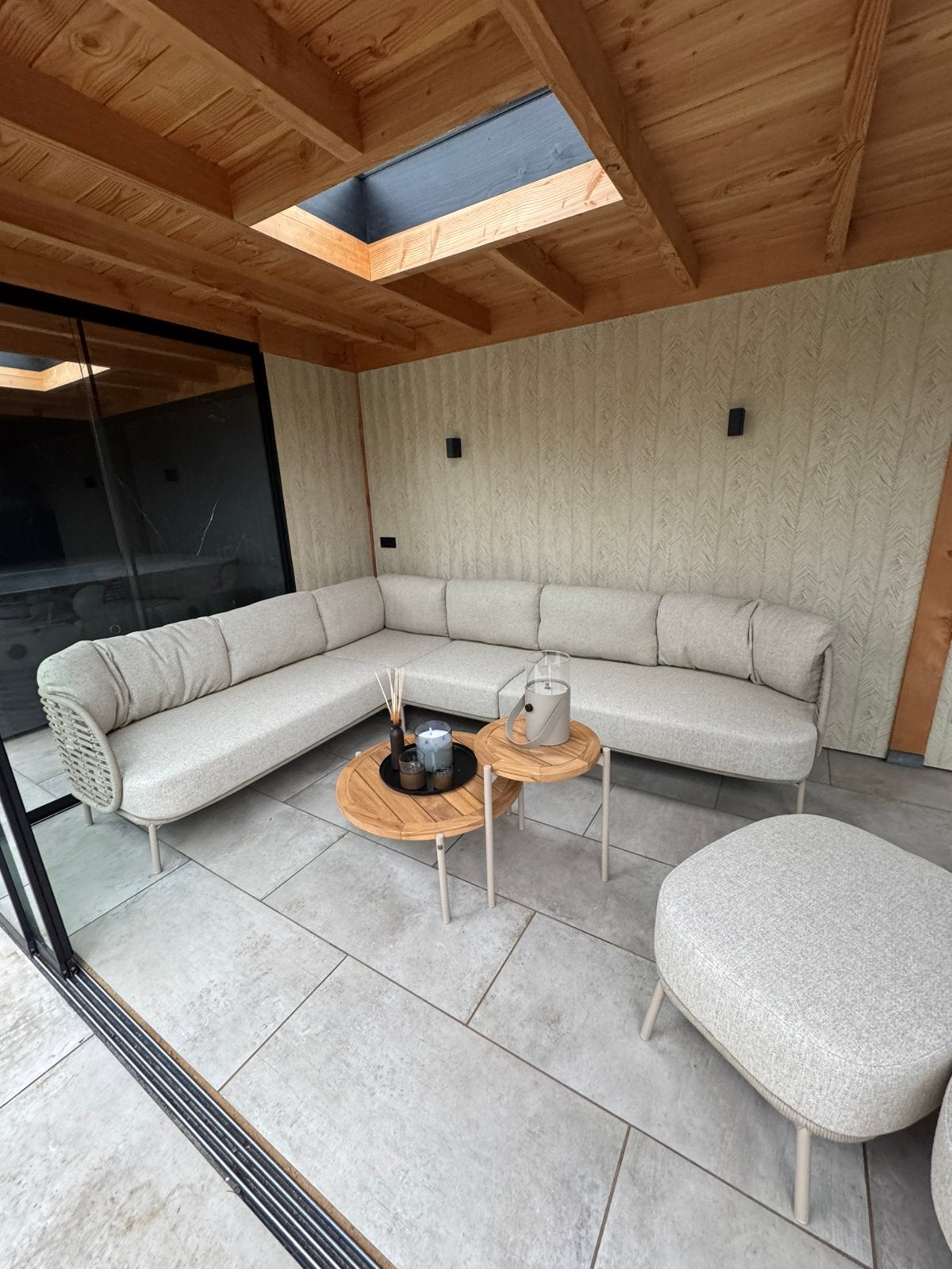 MEGA ZOMERACTIE – 4 Seasons Outdoor Fabrice Loungeset, Tuin en Terras, Bank, Nieuw, Ophalen of Verzenden, Loungeset