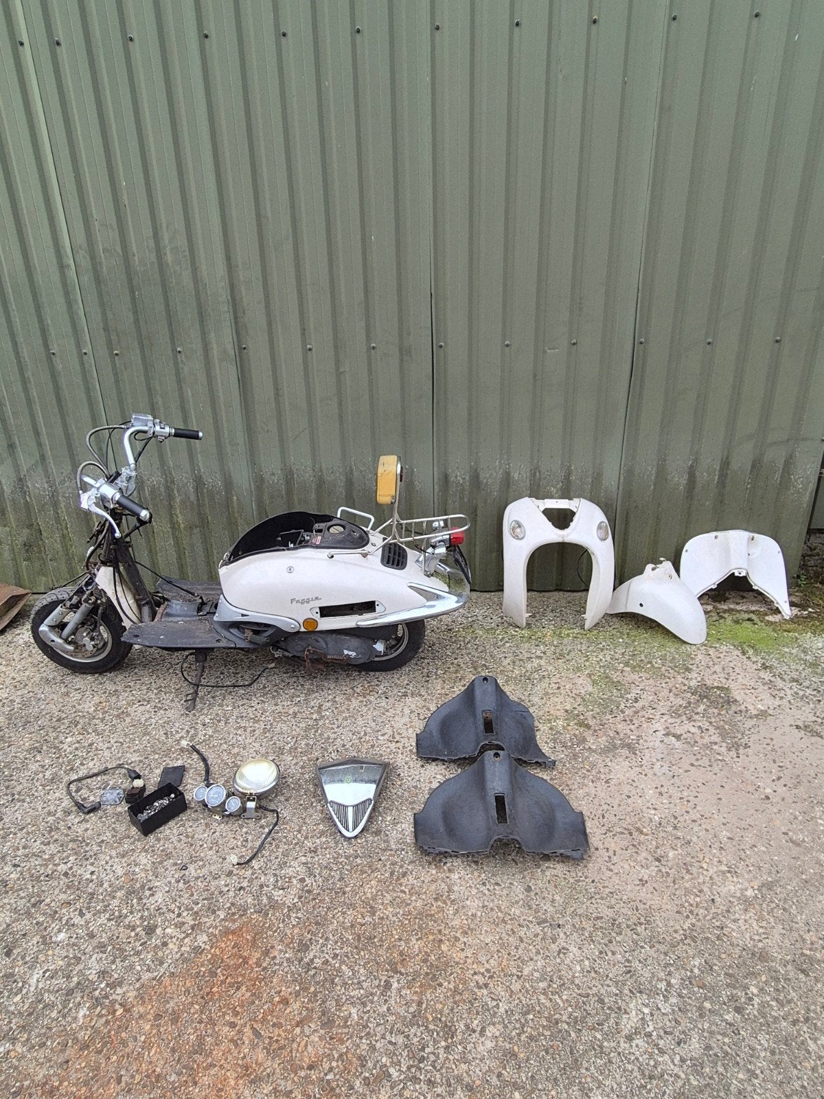 Scooter project, Ophalen, Overige typen, Overige merken