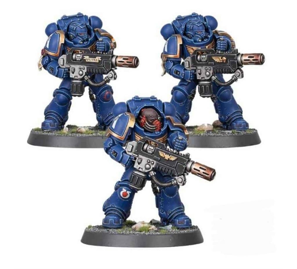 Warhammer 40k space marines eradicators squad, Verzenden, Nieuw, Warhammer 40000, Figuurtje(s)