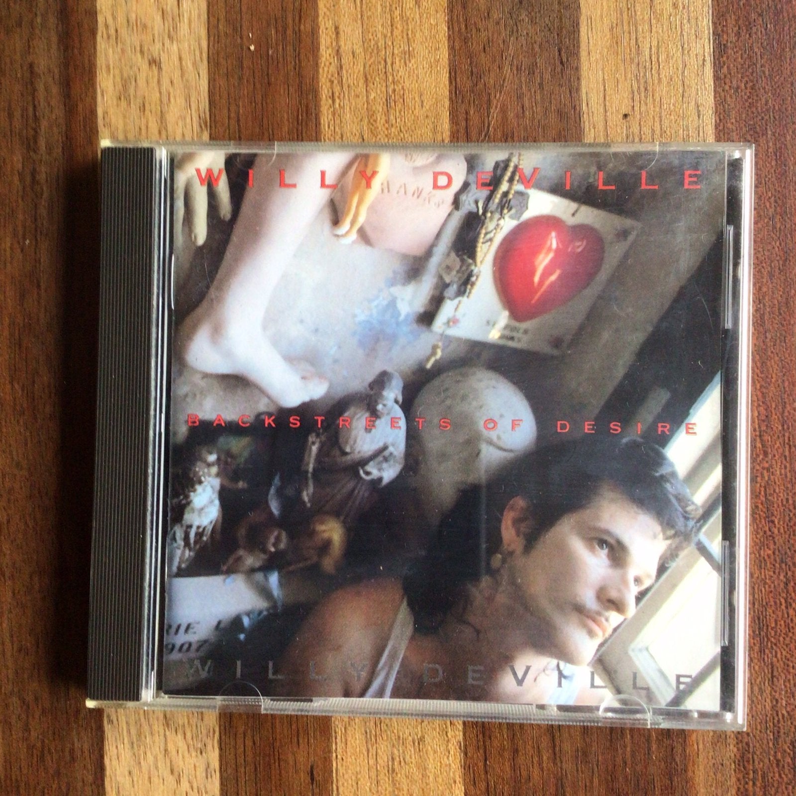 Willy DeVille - Backstreets of Desire, Cd's en Dvd's, Ophalen of Verzenden, Zo goed als nieuw
