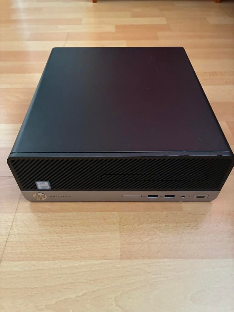 HP Prodesk 400 G4 i5-7500 Windows 11, Computers en Software, Desktop Pc's, Gebruikt, 3 tot 4 Ghz, SSD, 8 GB, Ophalen of Verzenden