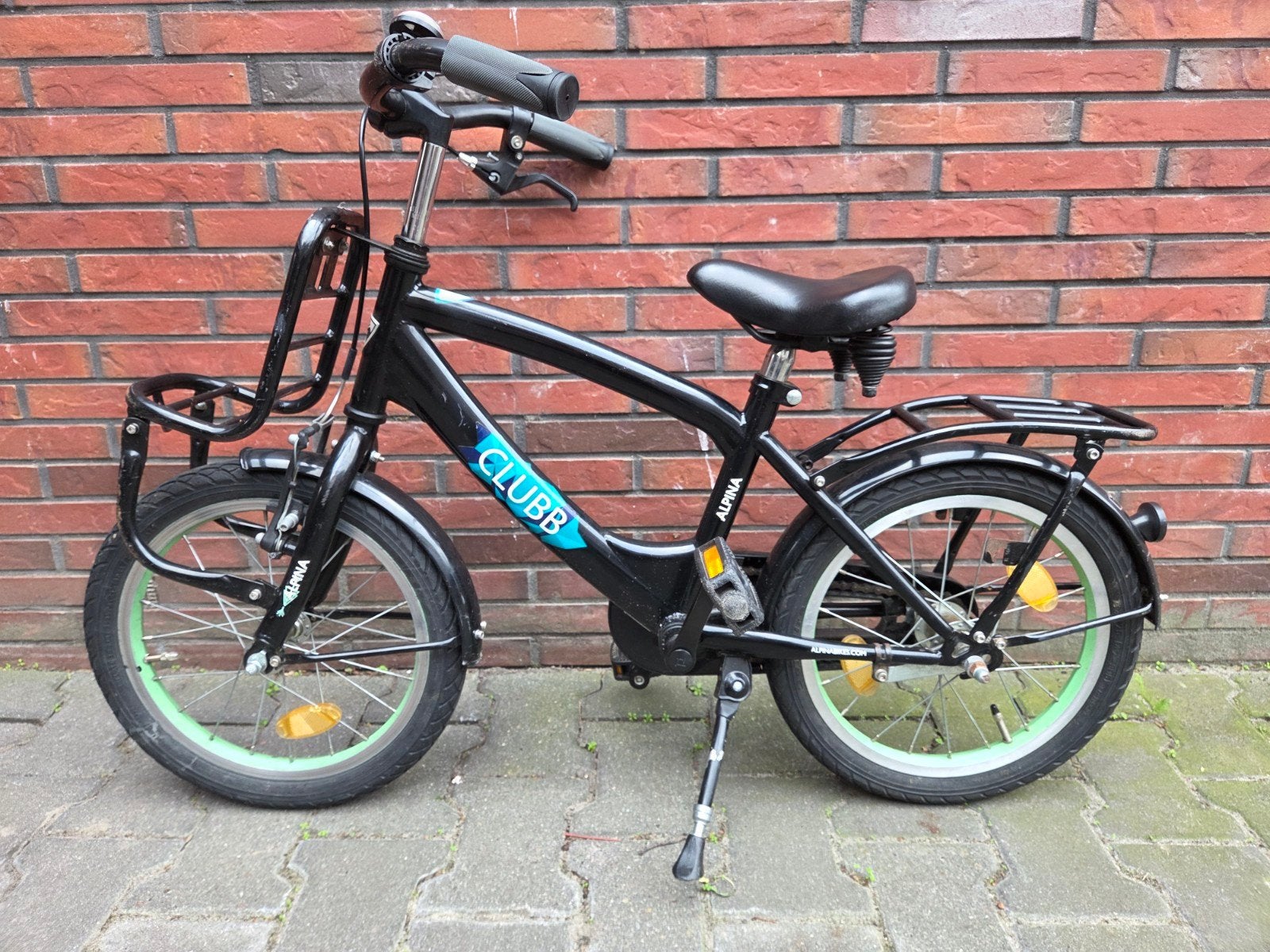 Alpina Clubb 16 inch, Fietsen en Brommers, Ophalen, Terugtraprem, Alpina Clubb, Gebruikt