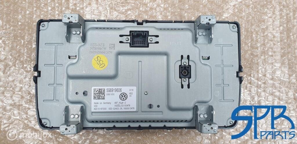 9.2 inch Discover Pro SCHERM DISPLAY 5G6919606 GOLF 7 TIGUAN, Volkswagen, Nieuw, Ophalen of Verzenden, Volkswagen