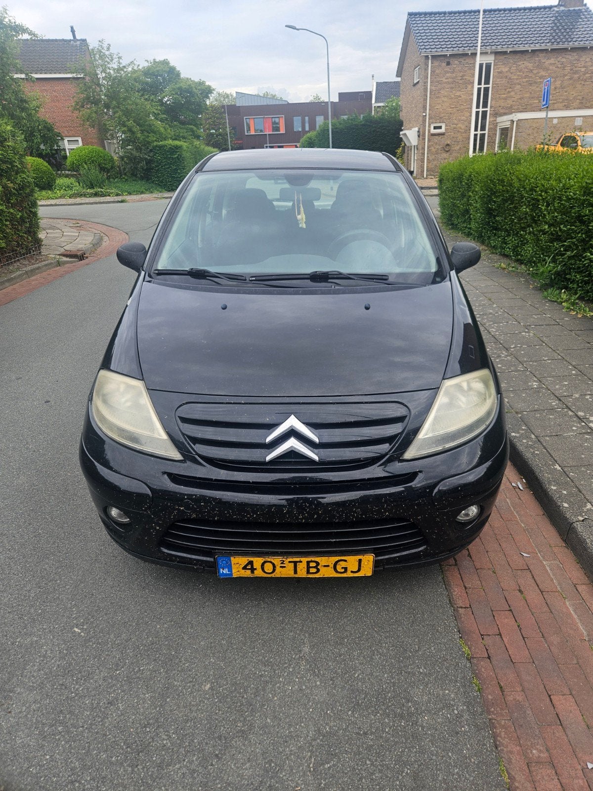 Citroën C3 1.4 I 2006 Zwart, Voorwielaandrijving, 1160 kg, 989 kg, Zwart