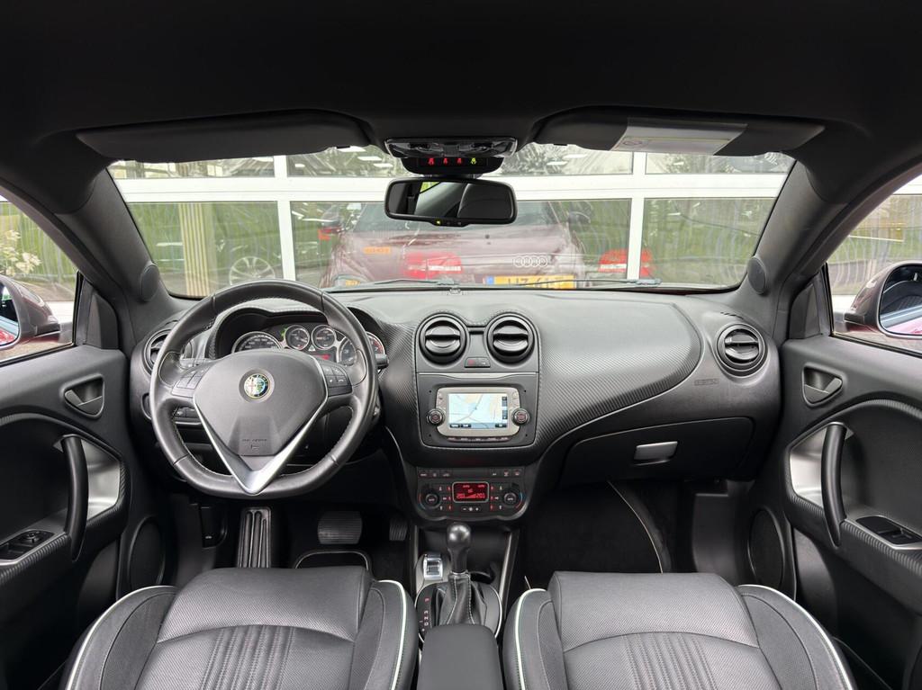 Alfa Romeo MiTo 1.4 T Quadrifoglio Verde 170pk|1e eig|Dealer, 1145 kg, 4 cilinders, Leder, Bedrijf
