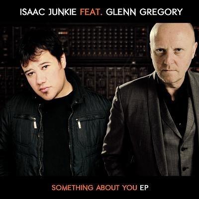 ISAAC JUNKIE + GLENN GREGORY CD SINGLE SOMETHING ABOUT YOU, Ophalen of Verzenden, Zo goed als nieuw, Pop