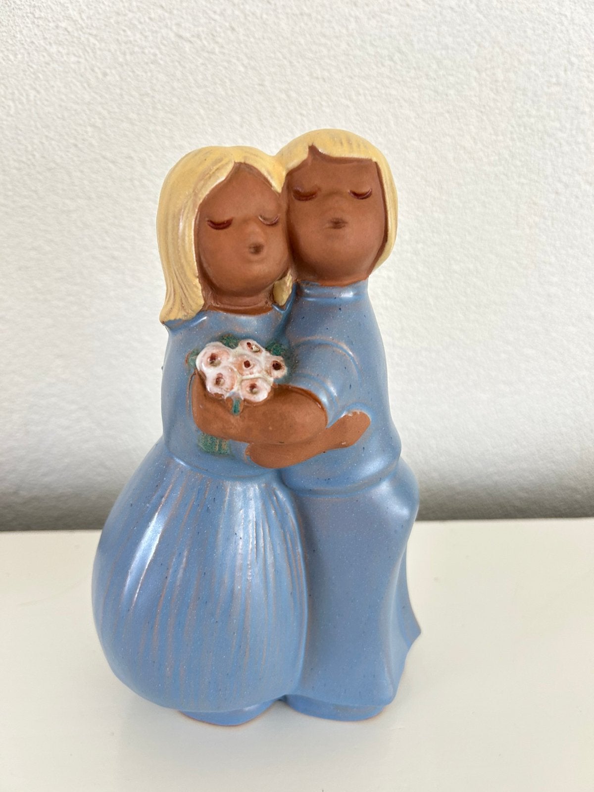 Jie Gantofta beelde van knuffelend paar, Ophalen of Verzenden, Zo goed als nieuw, Overige typen