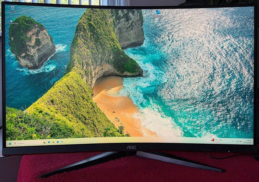 AOC C27G2Z3, 27", Full HD, Curved Gaming Monitor, 280hz, AOC Gaming, VA, Full HD, Minder dan 1 ms