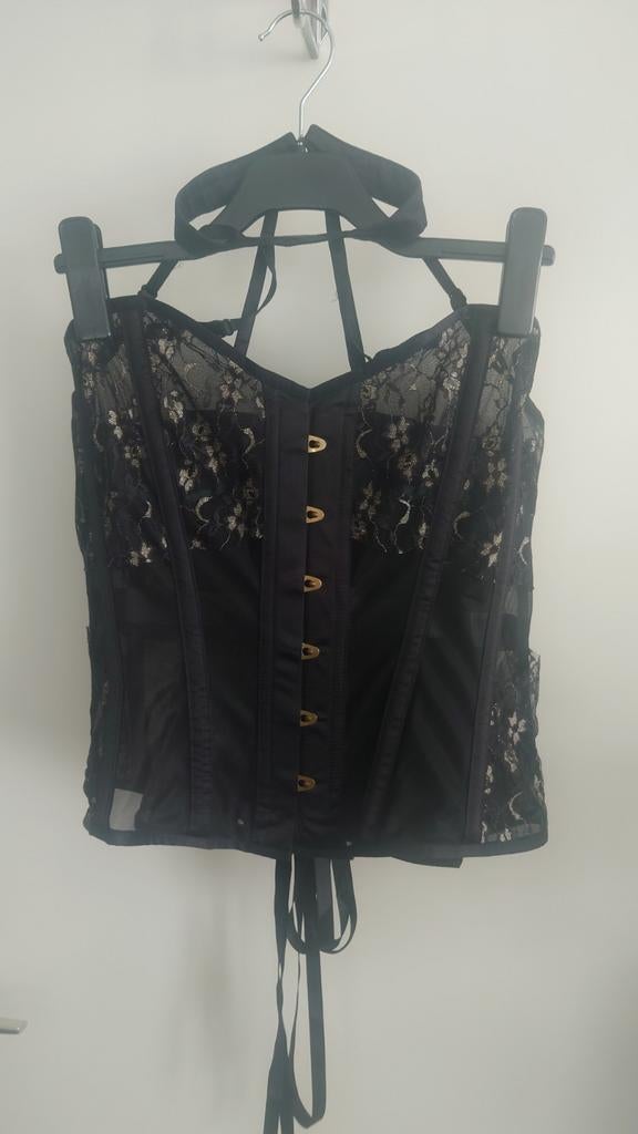 NIEUW Corset maat 36 stalen baleinen rijgcorset, Verzenden, Nieuw, Bovenkleding