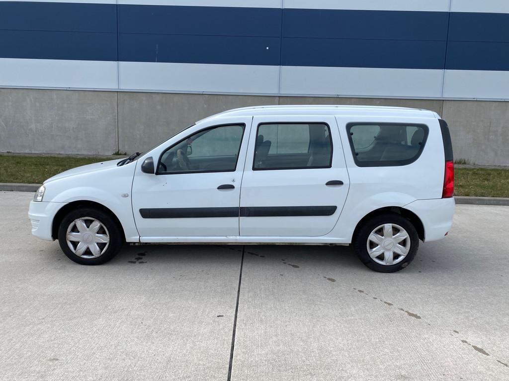 Dacia Logan MCV 1.6 Ambiance 7PERS/NAP/ELEK.RMN, Auto's, Stof, Gebruikt, 4 cilinders, 635 kg