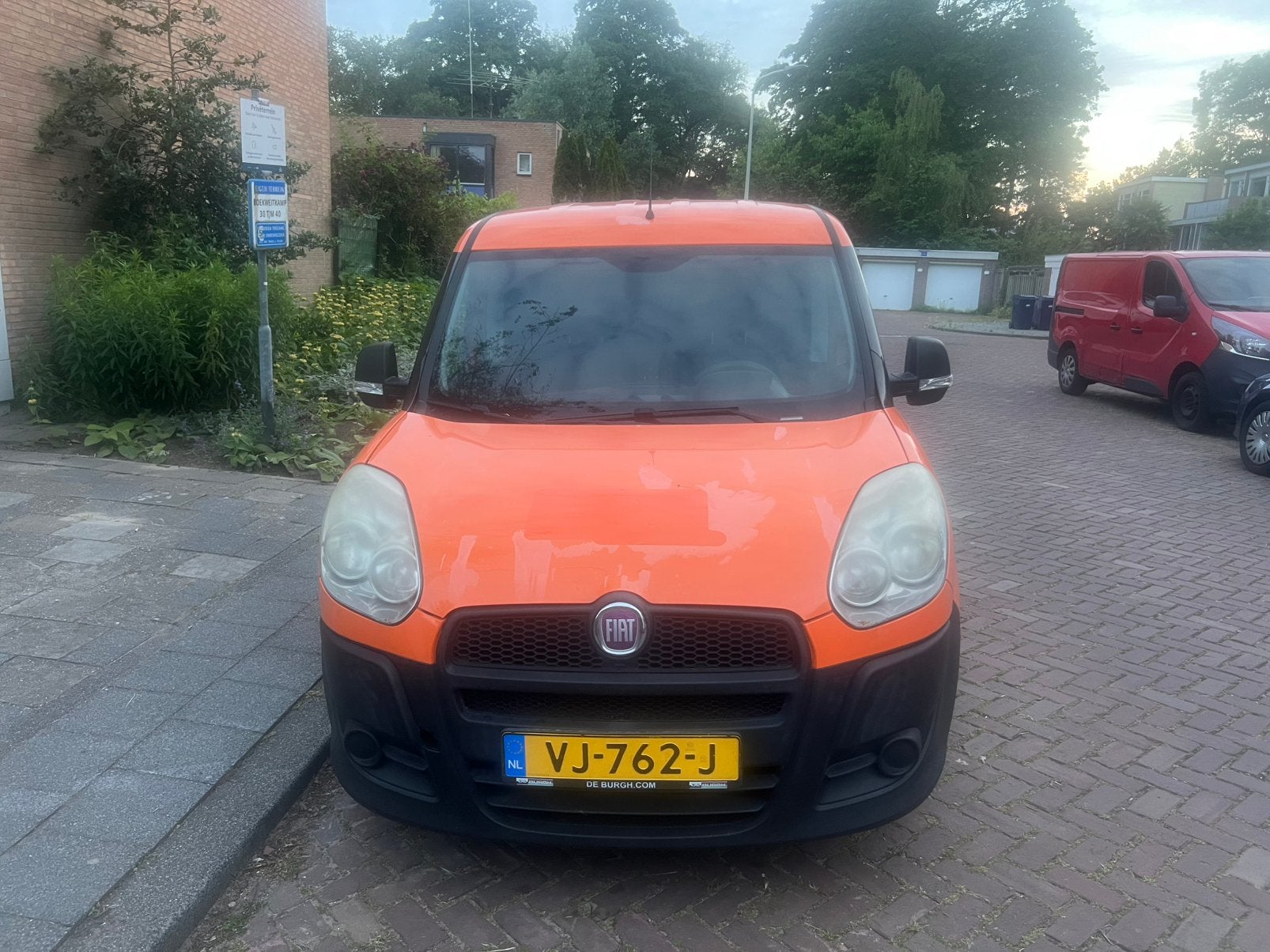 Fiat Doblo C 1.2 2014, Auto's, 4 cilinders, Origineel Nederlands, Diesel, 500 kg