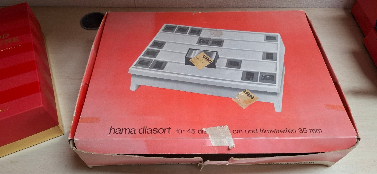 Hama Diasort Diasorteerder met Diameeter SkyLight, Ophalen, Gebruikt, Met scherm