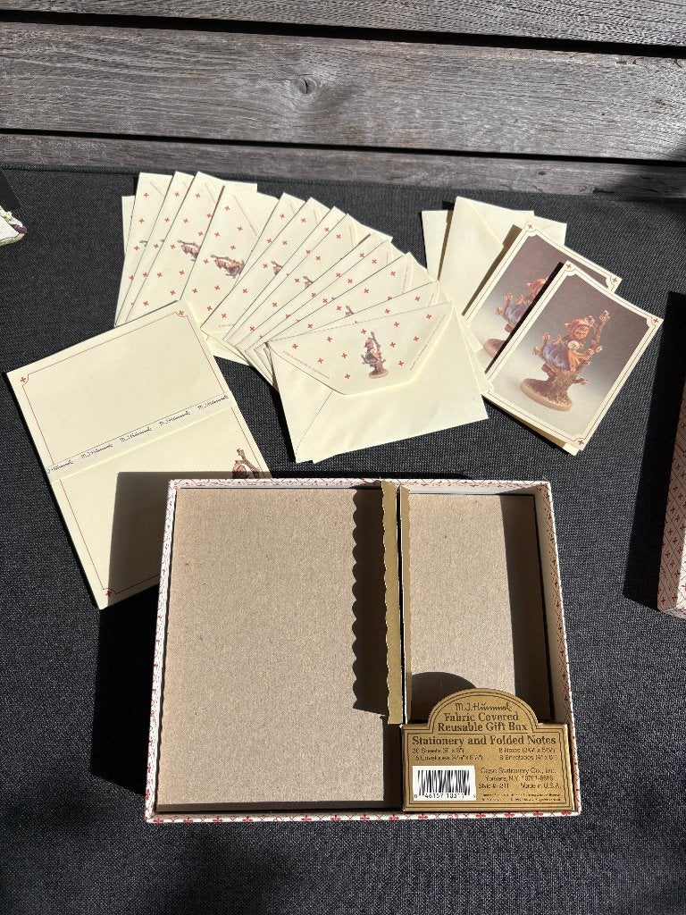 Hummel postpapier envelop kaart briefpapier, Ophalen of Verzenden, Zo goed als nieuw
