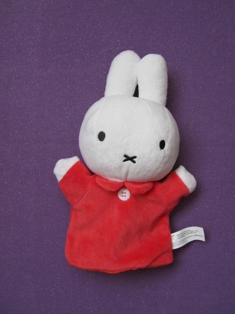 TIAMO COLLECTION Knuffel HANDPOPJE NIJNTJE 2018 **Nieuw**, Kinderen en Baby's, Speelgoed | Knuffels en Pluche, Nijntje, Ophalen of Verzenden