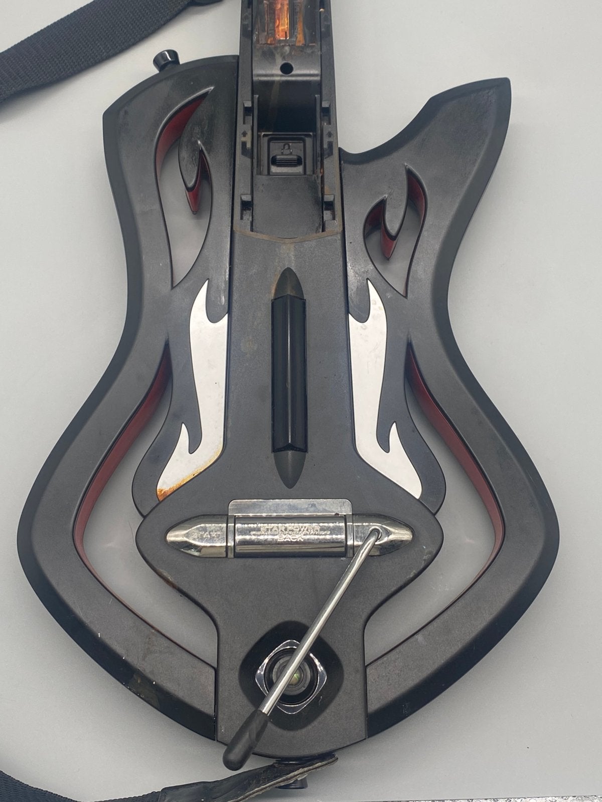 Guitar Hero Xbox 360 gitaar - onderdelen/reparatie, Ophalen of Verzenden, Www.activision.com, Niet werkend, Xbox Original