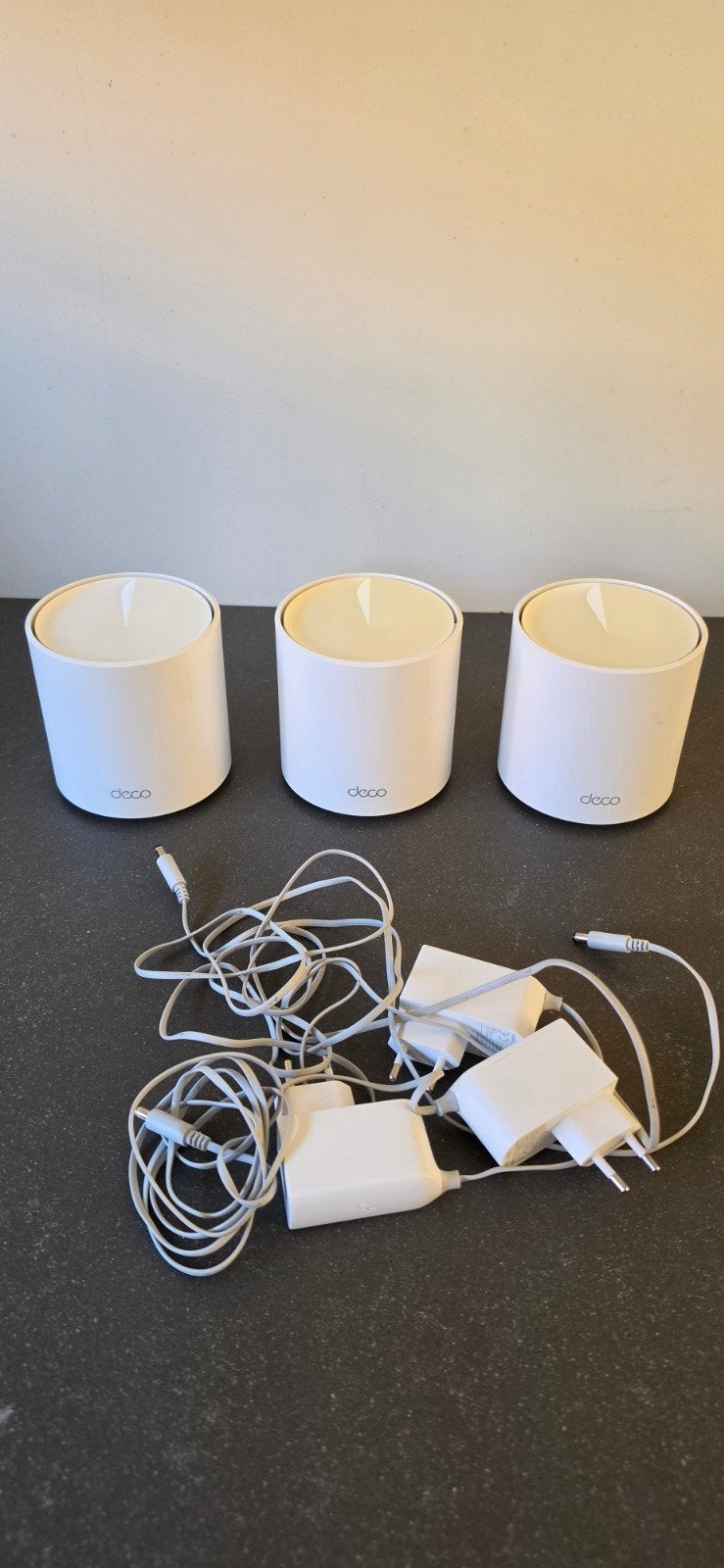 TP-Link Deco X20 AX1800 Whole Home Mesh Wi-Fi 6 Systeem, Computers en Software, Ophalen of Verzenden, Gebruikt, Router, TP-Link Deco