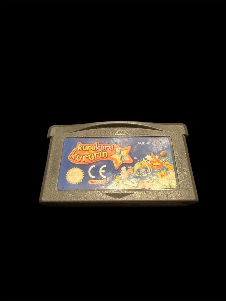 Game Boy Advance met Kuru Kuru Kururin en meer!, Puzzel en Educatief, Gebruikt, 1 speler, Ophalen of Verzenden