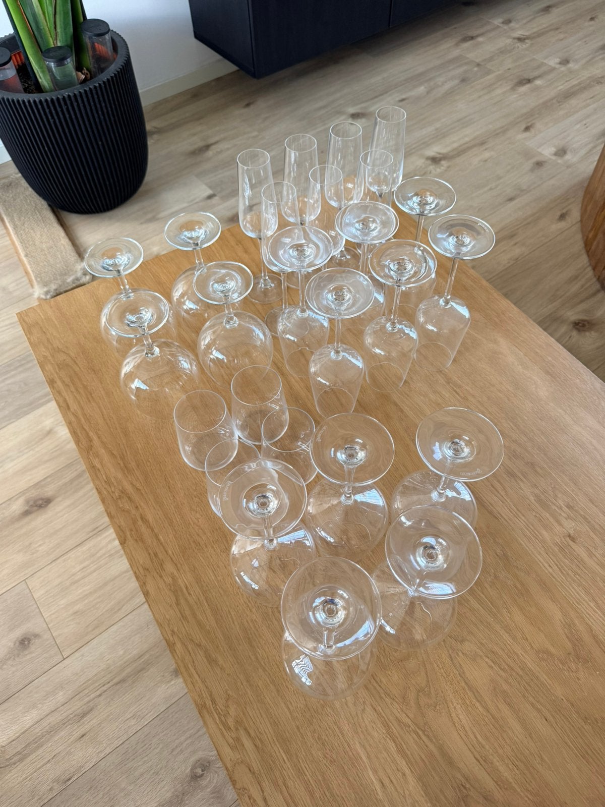 Spiegelau kristalglazen Capri, Verzamelen, Glas en Borrelglaasjes, Ophalen of Verzenden, Zo goed als nieuw, Overige typen
