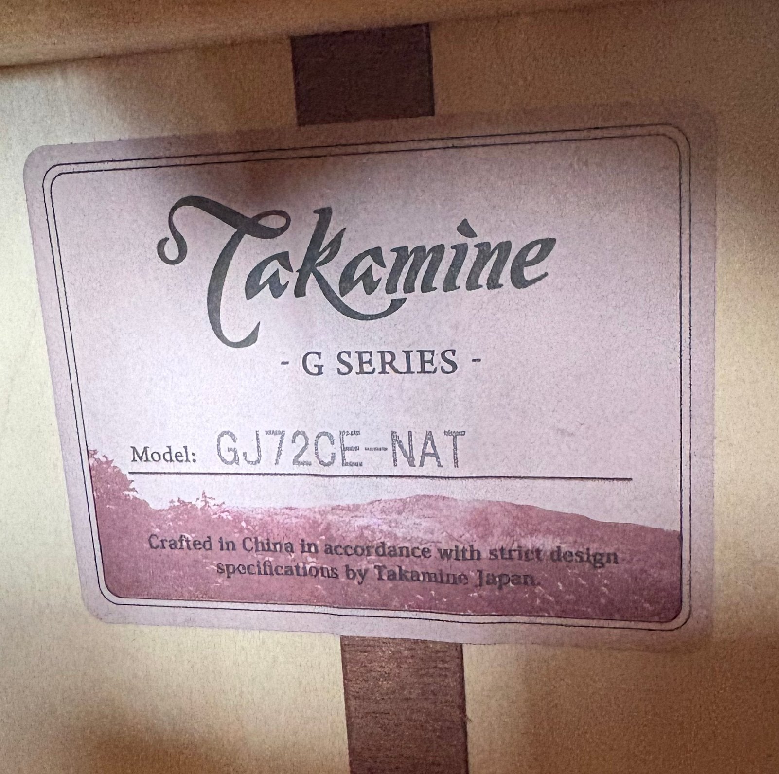 Foto 5 van Takamine GJ72CE - NAT