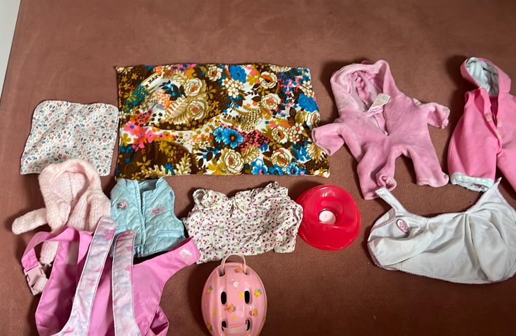 Babyborn + spullen, Kinderen en Baby's, Speelgoed | Poppen, Ophalen of Verzenden, Gebruikt, Babypop