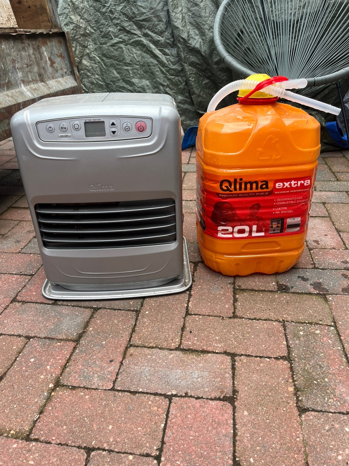 Te koop:Kachel, Huis en Inrichting, Kachels, Ophalen, Zo goed als nieuw, Hout, Houtkachel