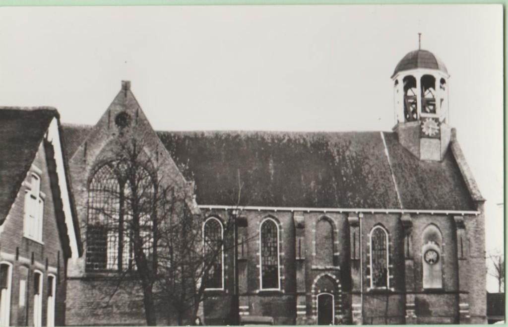 Waarder (ZH) Ned. Herv. kerk (Bodegraven -Reeuwijk), Verzamelen, Ansichtkaarten | Nederland, Ophalen, 1960 tot 1980, Ongelopen