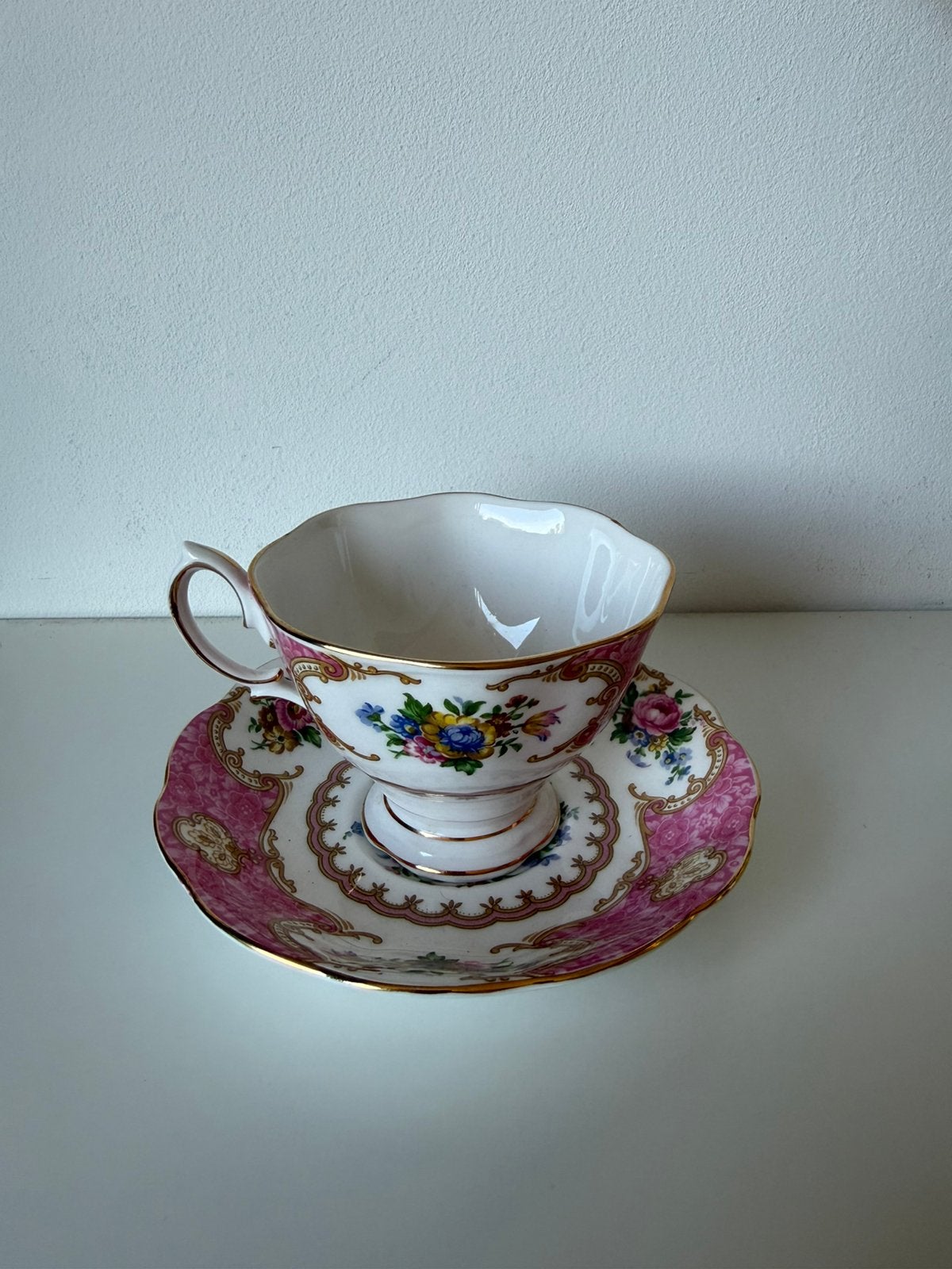 Royal Albert kop & schotel, Ophalen of Verzenden