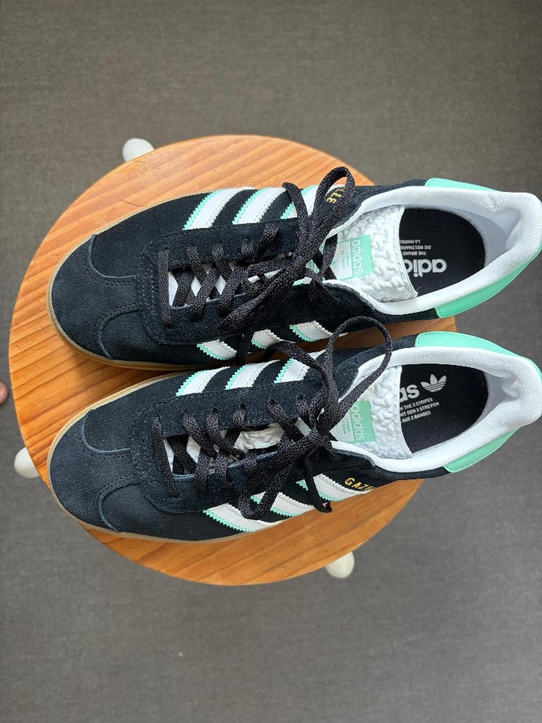 Adidas Gazelle Bold, Adidas, Zwart, Ophalen of Verzenden, Sneakers of Gympen